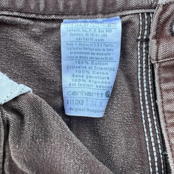 Vintage Distressed Carhartt Pants - Picture 3 of 13